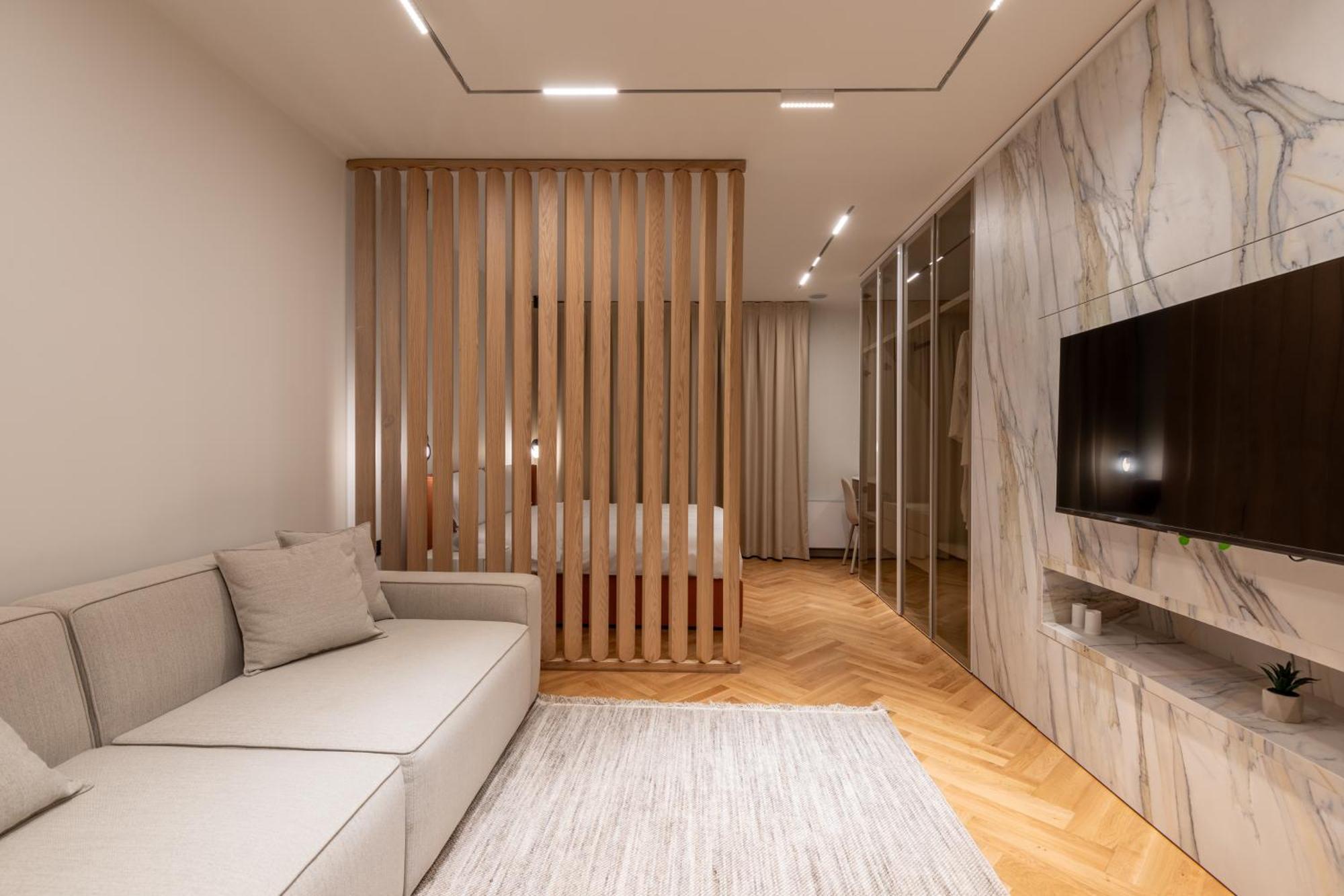 Vater Selected Apartments Тирана Экстерьер фото
